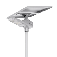 LED-Straßenlaterne mit Solarpanel