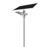 60 W LED-Solar-Straßenlaternen für den Außenbereich
