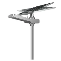 Solare Nighthawk-Straßenlaterne
